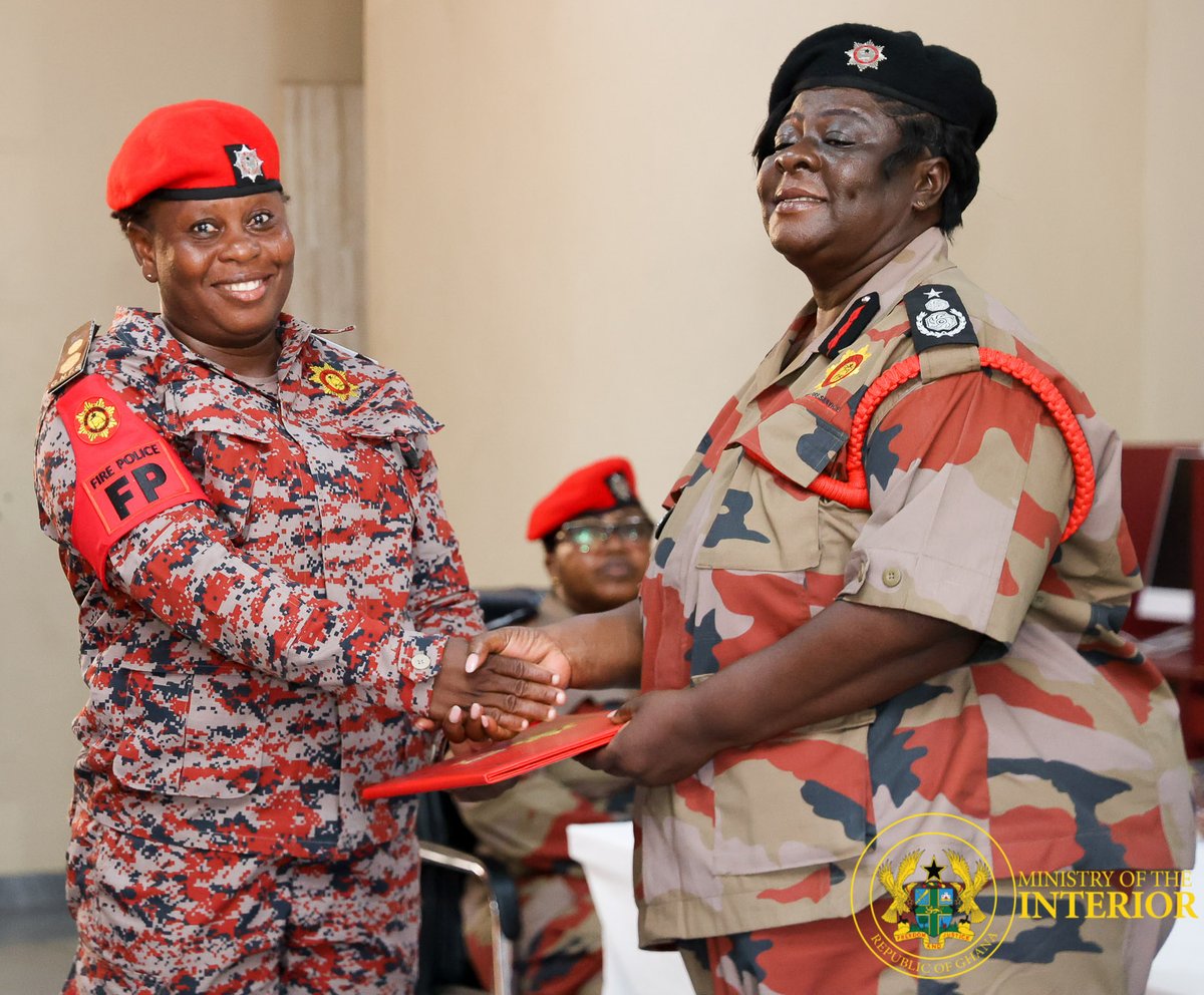 Ministry of the Interior, Ghana tweet media