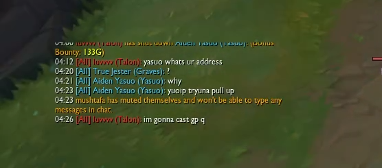 aidenyasuo's tweet photo. full ap yasuo got low masta talon seeing red 🤣 https://t.co/Q4fsdhjzAb