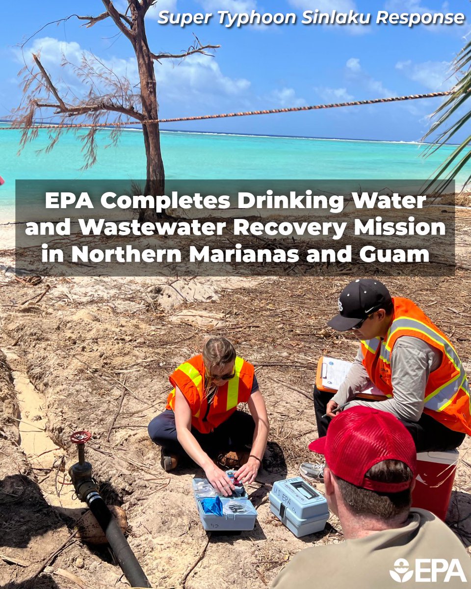 EPA Pacific Southwest Region tweet media