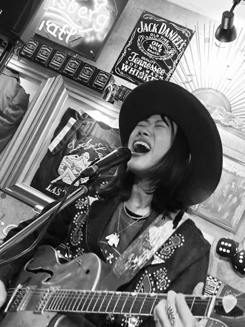CHIEちゃん😍 #CHIEHORIGUCHI #gretsch #Americana #countrymusic
