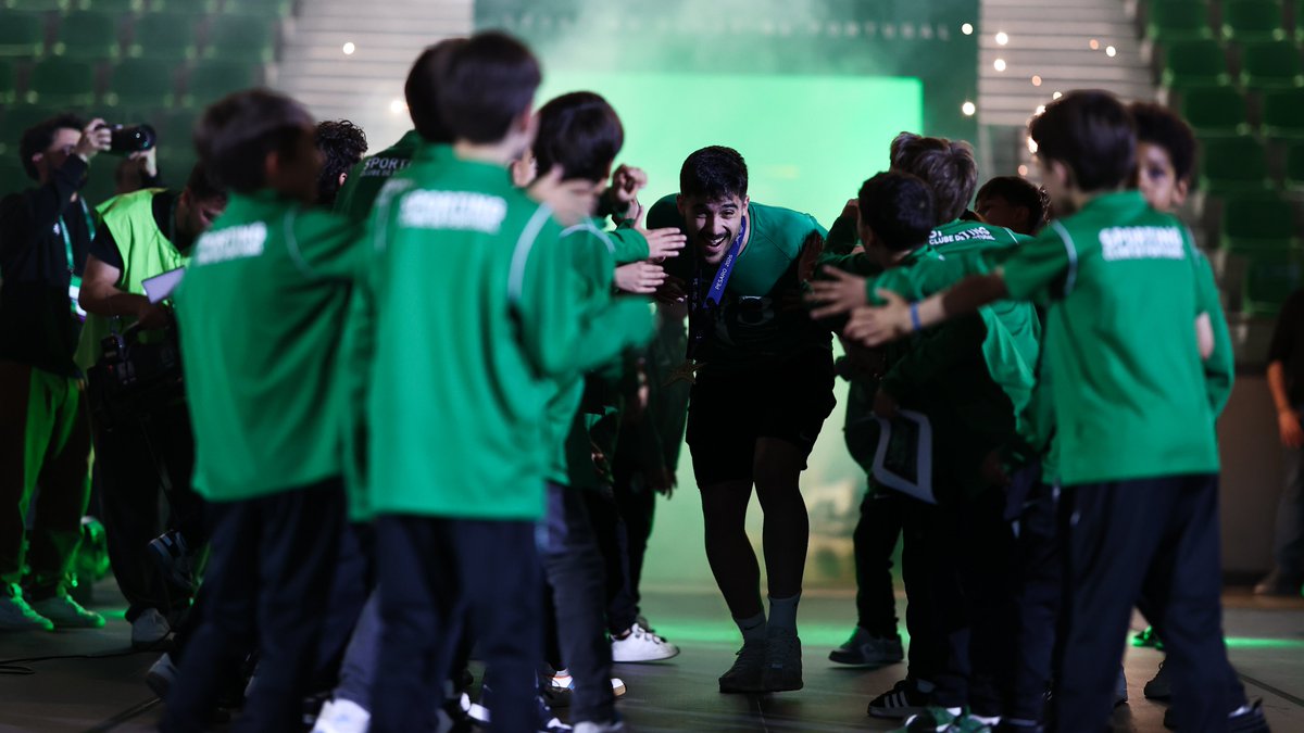 Sporting CP - Modalidades tweet media