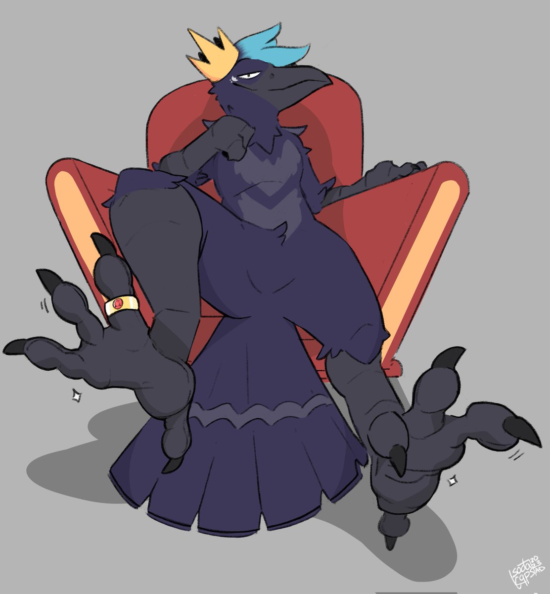 Cade the Borb ❄️ tweet media