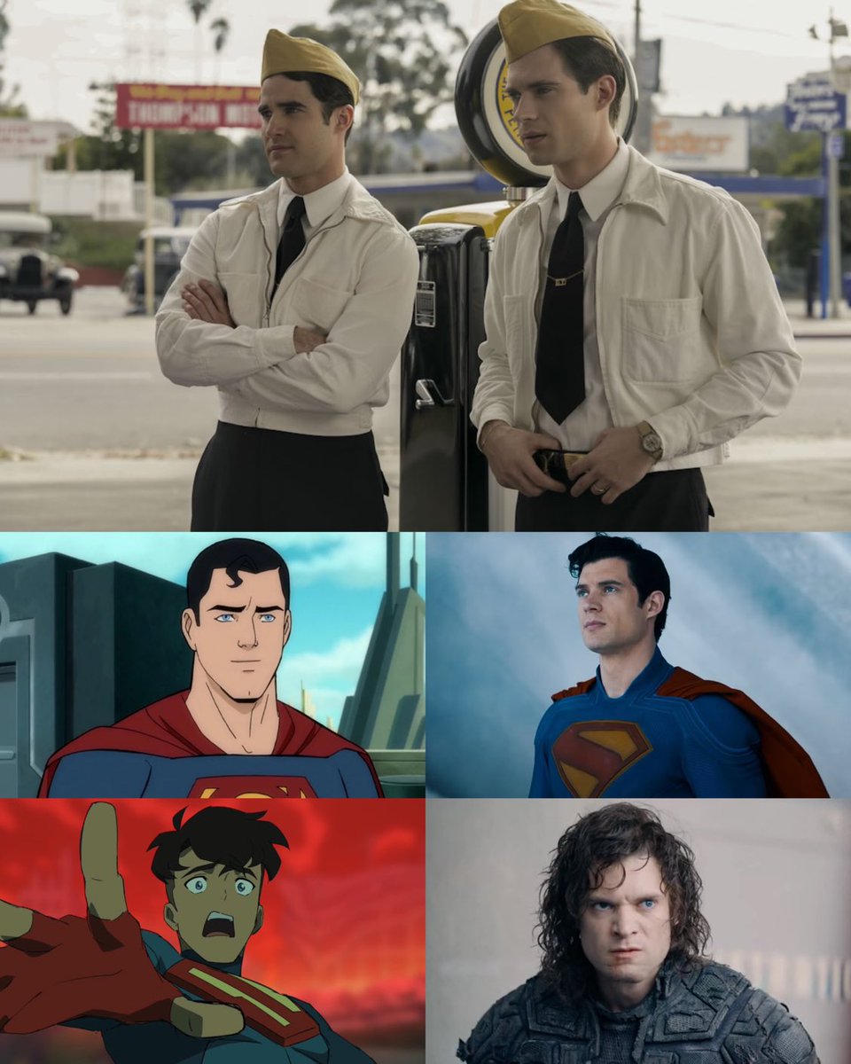 crazy when you have two actors being the same ‘hollywood’ show together to portraying dc roles