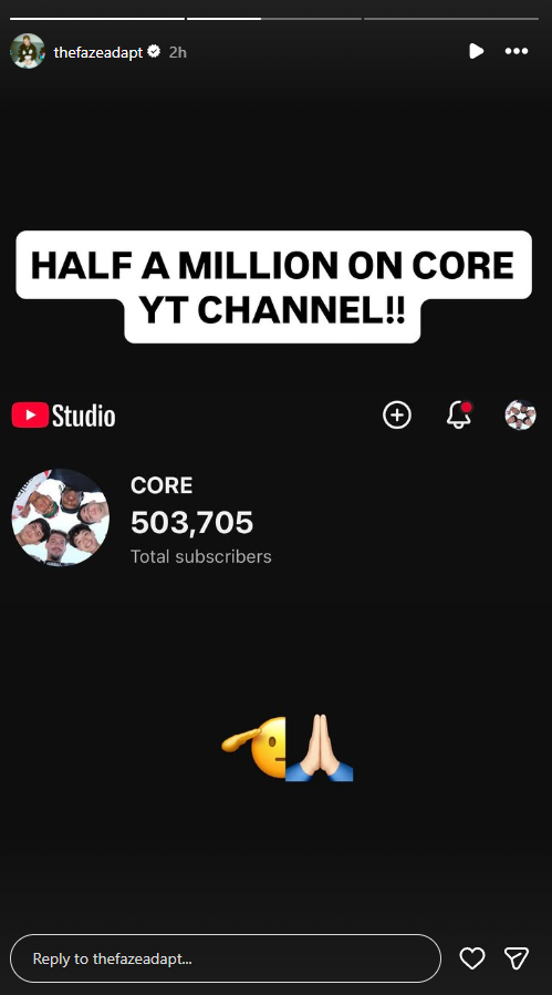 Core Boys Reports tweet media