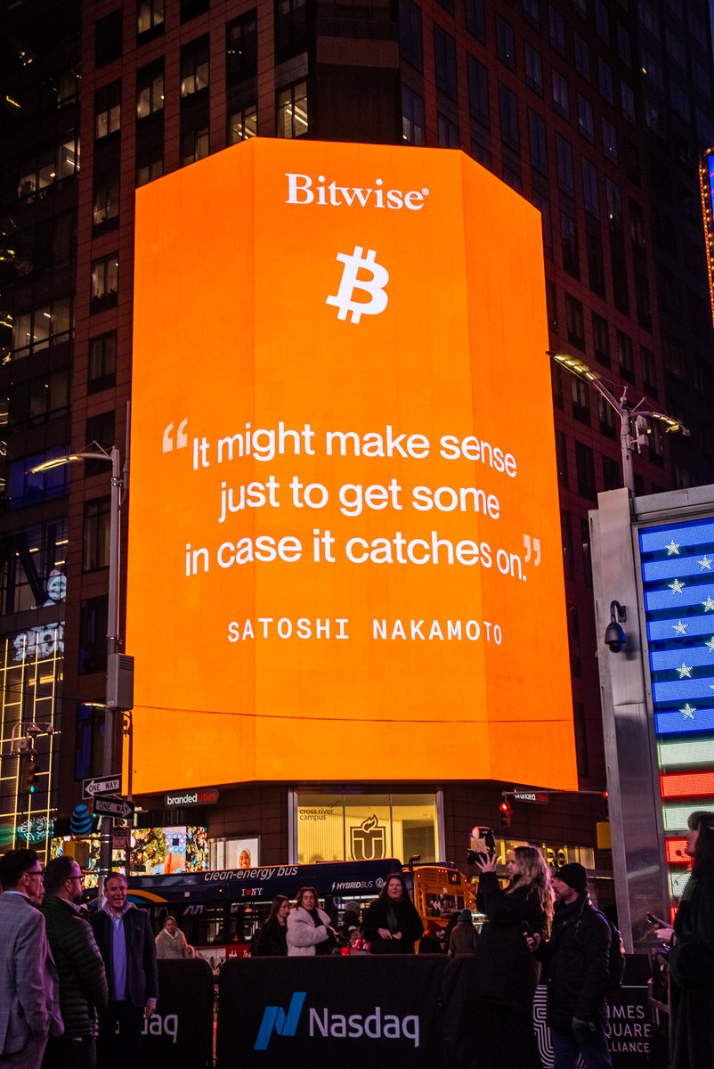 #Bitcoin is a self fulfilling prophecy.