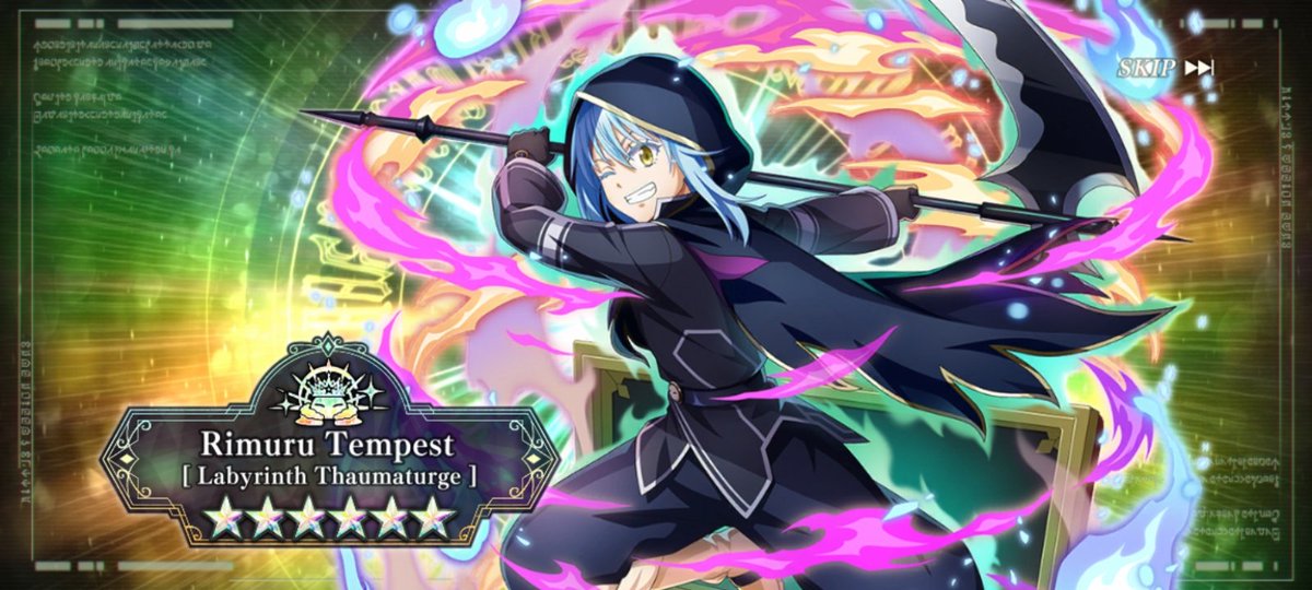💛Rimurito tempest forever🩵 (@Croufth_tempest) / Posts / X