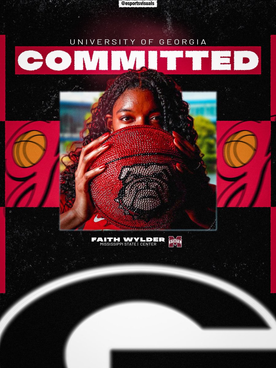 esportsvisuals's tweet photo. ELITE NEWS! 6'6" Sophomore Faith Wylder (@TheRealMissWnba) finds a new home; commits to the University of Georgia (@UGA_WBB). https://t.co/ebq0OtRS3n