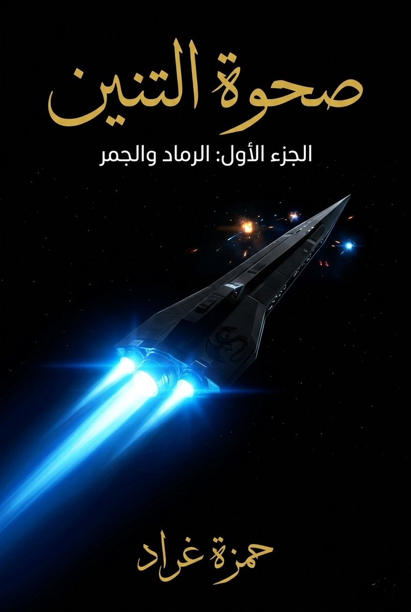 HAMZA_RHARRAD's tweet photo. 🚀 متوفر الآن."صحوة التنين: الرماد والجمر"
الجزء الأول من ملحمة الخيال العلمي.📖 للتحميل: https://t.co/HUgyGE834P
#صحوة_التنين https://t.co/HSMTyoeUy1