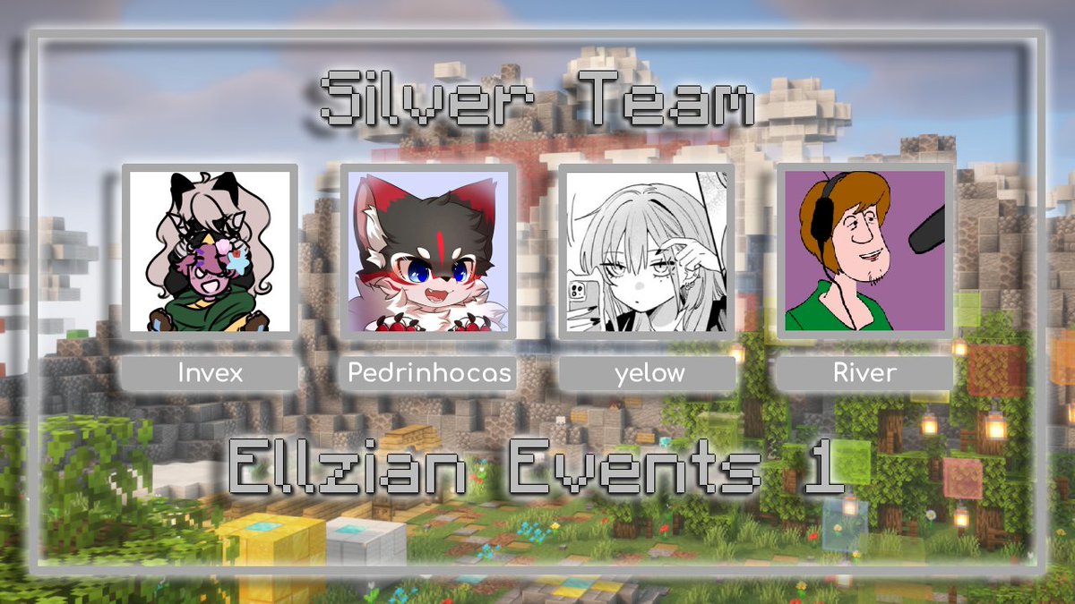Ellzian_Events's tweet photo. Introducing Silver Team! 💿

Watch them in Ellzian Events 1 on May 30th! https://t.co/05g2k0iBF4