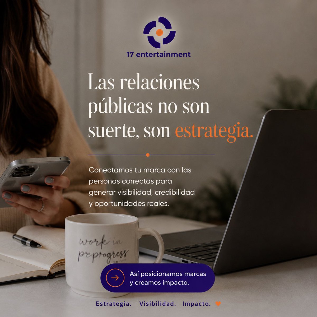 Alejandra2017's tweet photo. Detrás de cada marca sólida hay estrategia, intención y una historia que merece ser contada. ✨

Las relaciones públicas no se tratan solo de visibilidad, sino de crear conexiones reales, generar confianza y posicionar tu marca de una manera auténtica y memorable. https://t.co/dtYOyOfhFO
