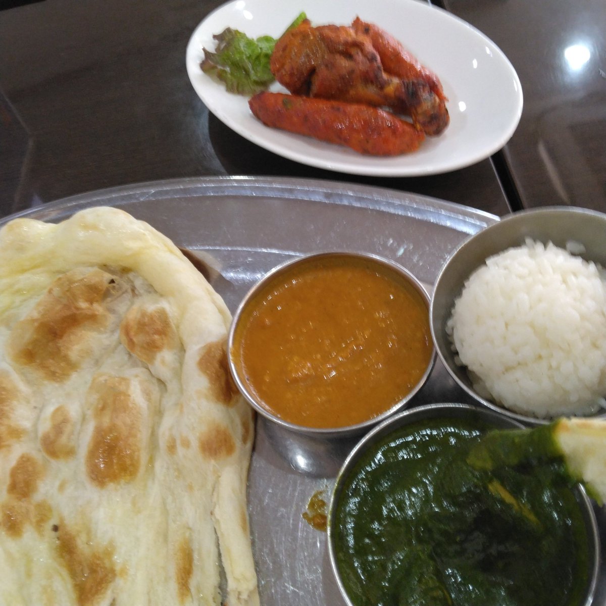 MLH147's tweet photo. 美味かったよん♪
#サティ #関内 #インドカレー https://t.co/CHj5vxuTvV