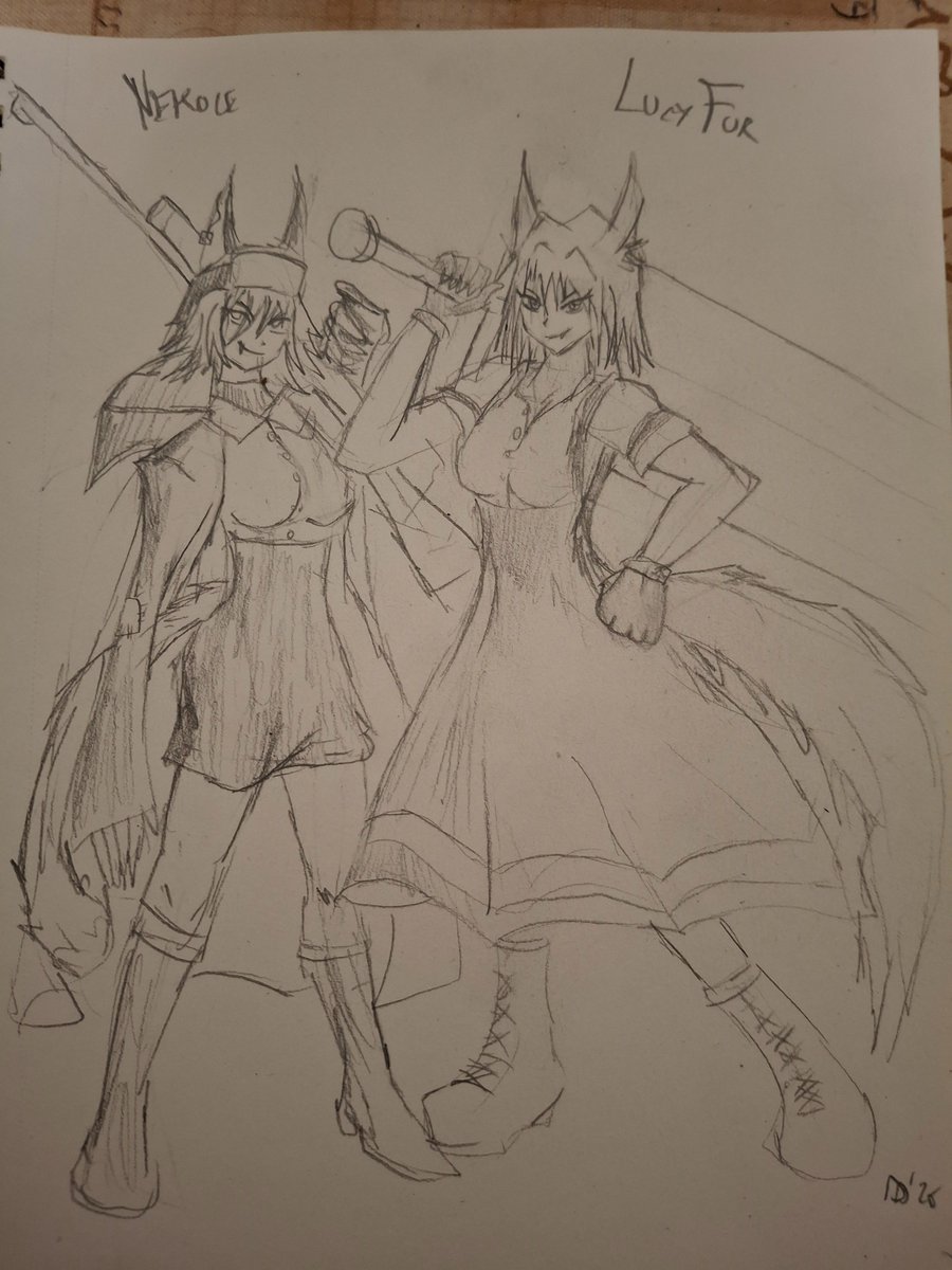 AndreaDProjects's tweet photo. This fighting game jam delivered several quality catgirl designs.

All according to keikaku*

*keikaku means plan. https://t.co/VM6RZByT9b