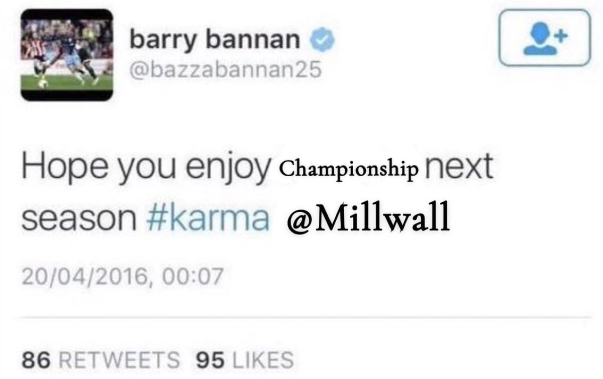 Hipsdontlie98's tweet photo. Chin up Barry lad see you next year xoxox #cafc https://t.co/8LVRdXTMUo