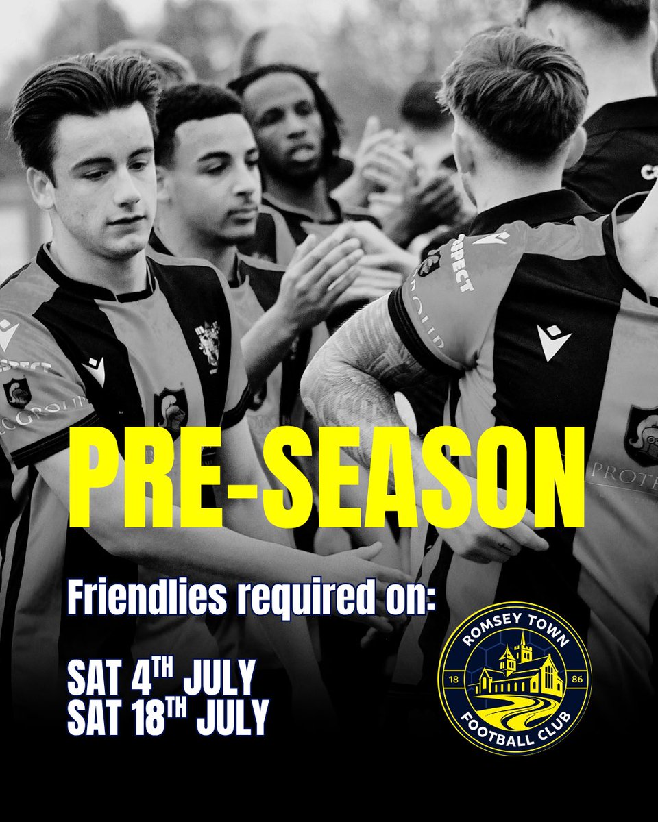 Romsey Town Football Club tweet media