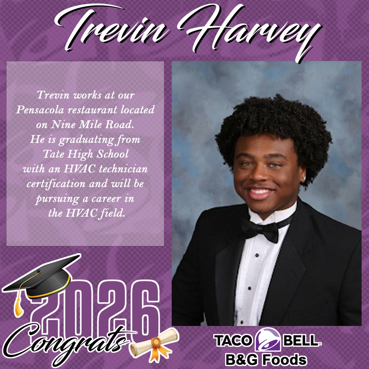 BG_Foods's tweet photo. 🎓 Senior Spotlight 🎓 https://t.co/cCIYrKTIUL