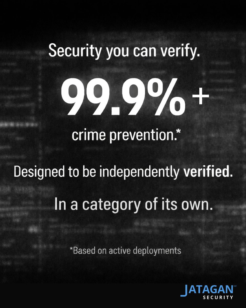 JataganSecurity's tweet photo. Most security works perfectly. Until the one night it doesn’t—and that’s the only night that matters. That’s the problem no one talks about.

The industry is built around:

- presence
- promises
- assumptions

But not proof.

At Jatagan, we’re taking a different approach.

Security shouldn’t be something you trust.
It should be something you can verify.

That’s what we’re building.

#TrustButVerify #Accountability #OperationalExcellence #Construction #JataganSecurity
