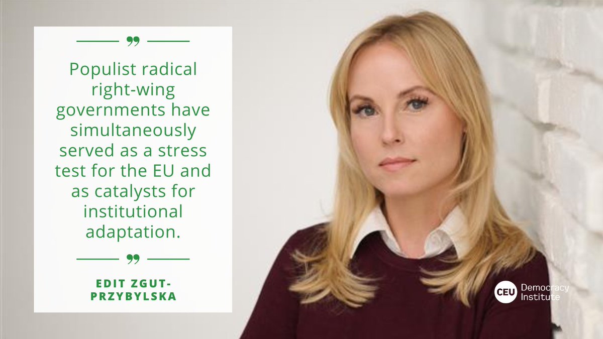 CEU Democracy Institute tweet media