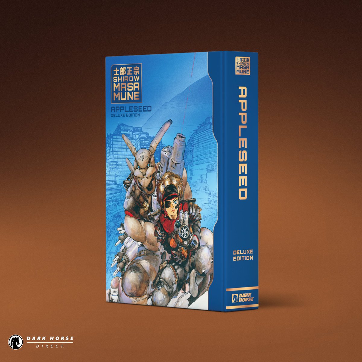 DarkHorseComics's tweet photo. Reminder: Shirow Masamune's Appleseed & Appleseed Companion will receive a Deluxe Edition release, coming later this year! Pre-order: https://t.co/xroxX01jeX

The Shirow Masamune Anthology Deluxe Edition will also come later, with more information on its release date coming soon!

#DHManga
