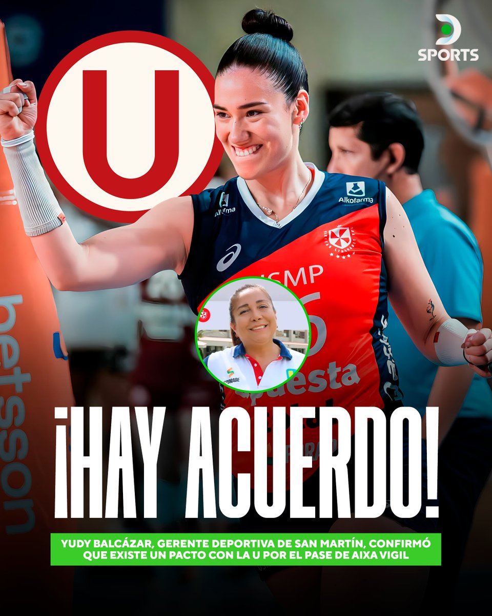 DSPORTS Perú tweet media