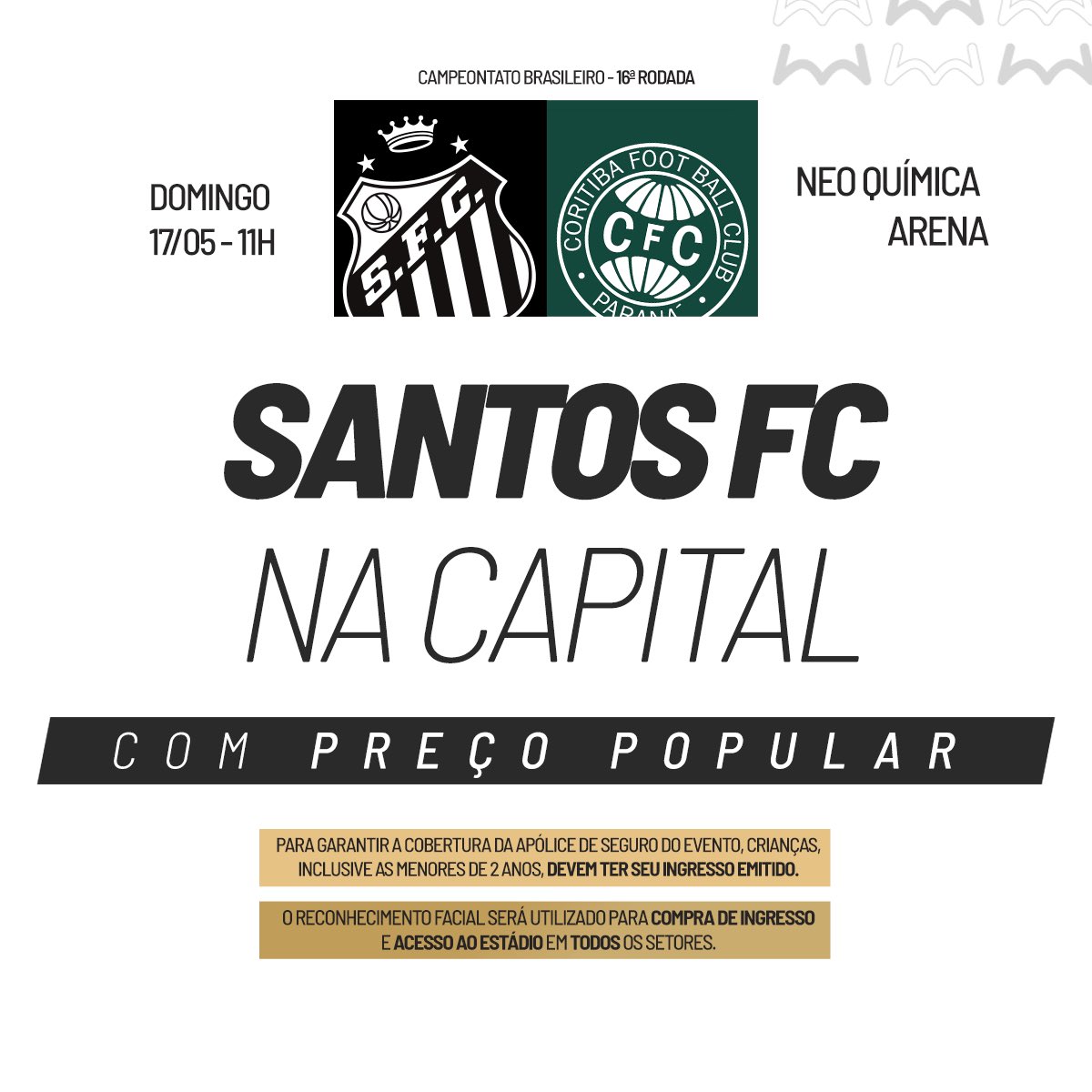 Santos FC tweet media