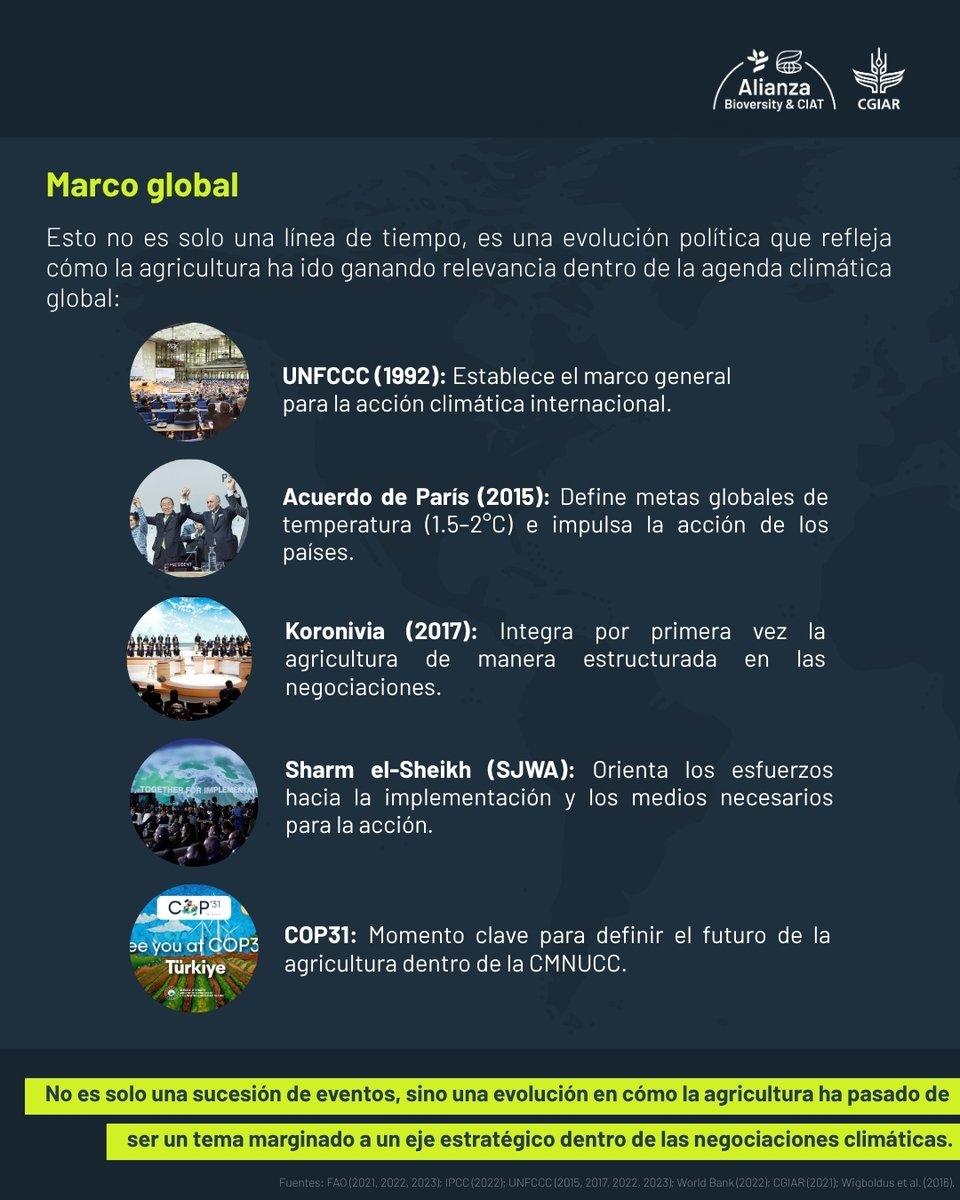 Alianza de Bioversity International y el CIAT tweet media