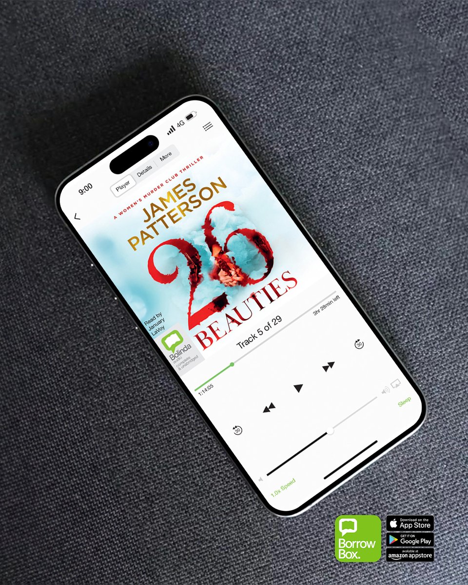 BorrowBox tweet media