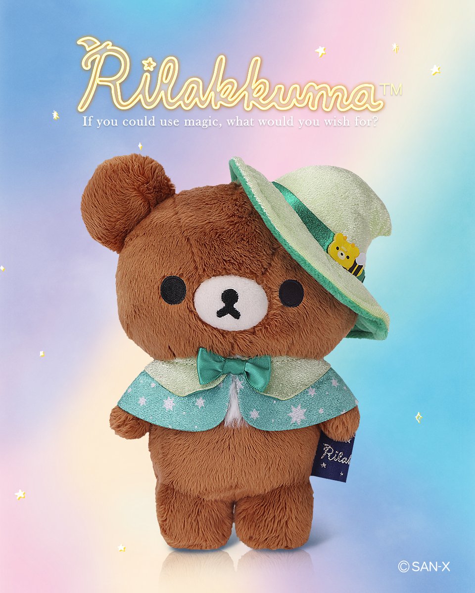 Rilakkuma Global tweet media