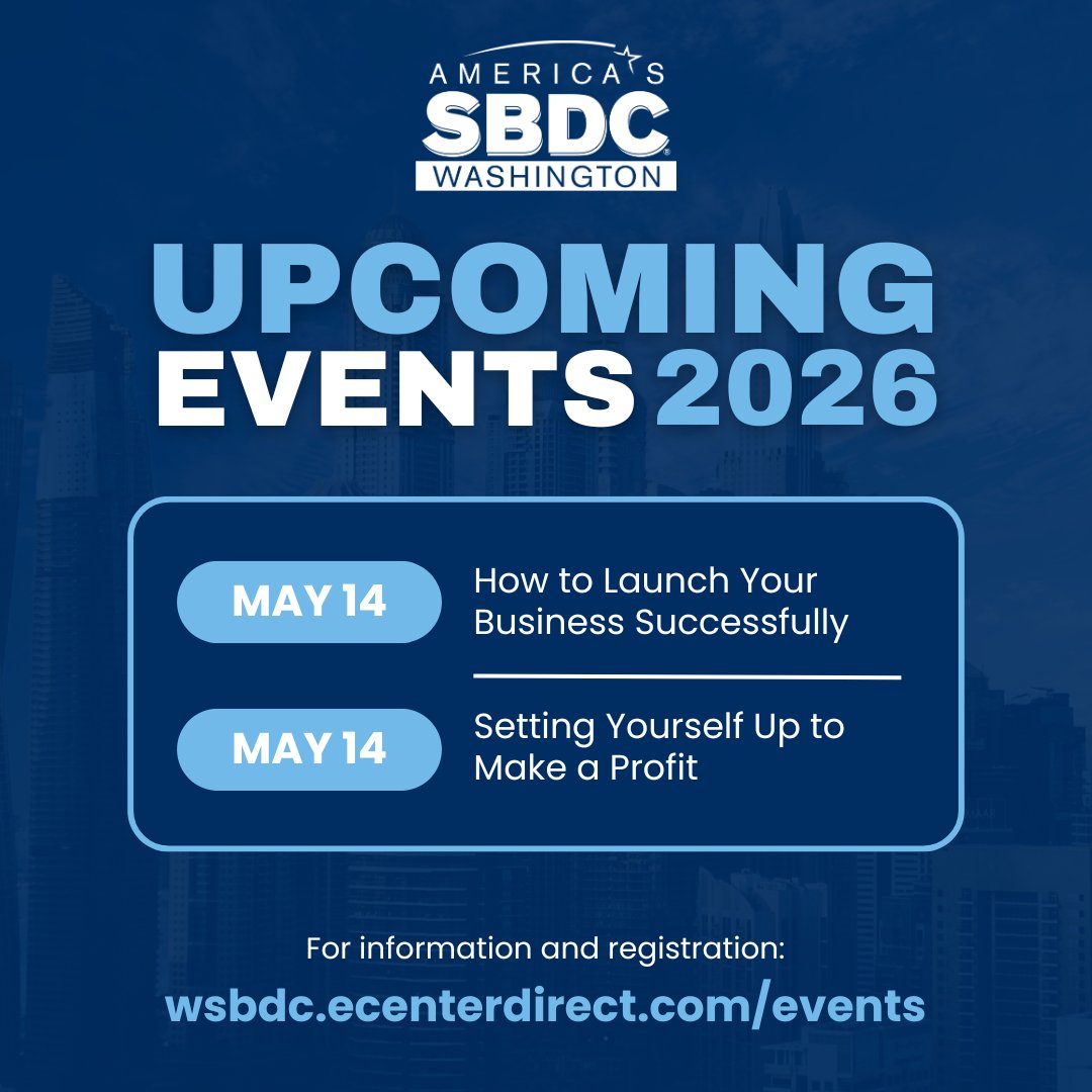 Washington SBDC tweet media