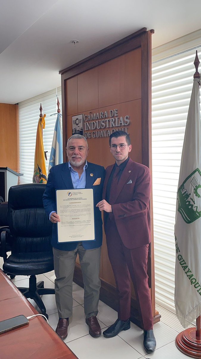 Comité Empresarial Ecuatoriano tweet media