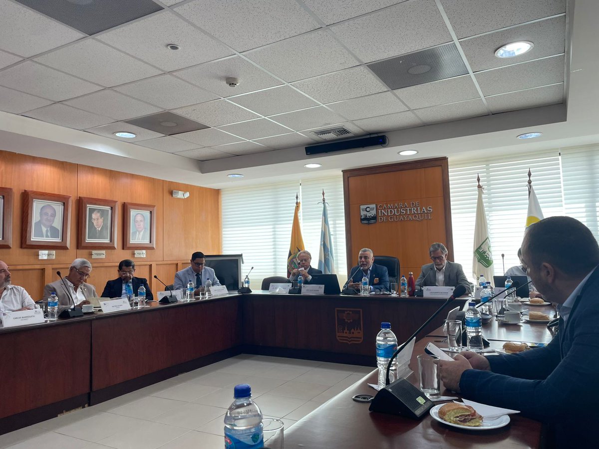 Comité Empresarial Ecuatoriano tweet media