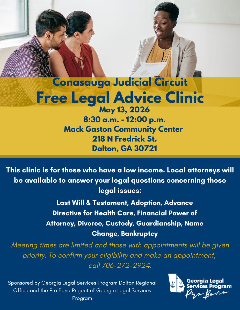 Georgia Legal Services Program tweet media