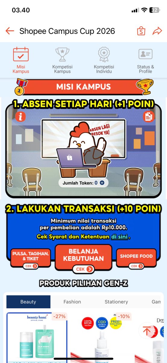 yoraecaa's tweet photo. Bisa dapetin ini https://t.co/rk80yHQvRi