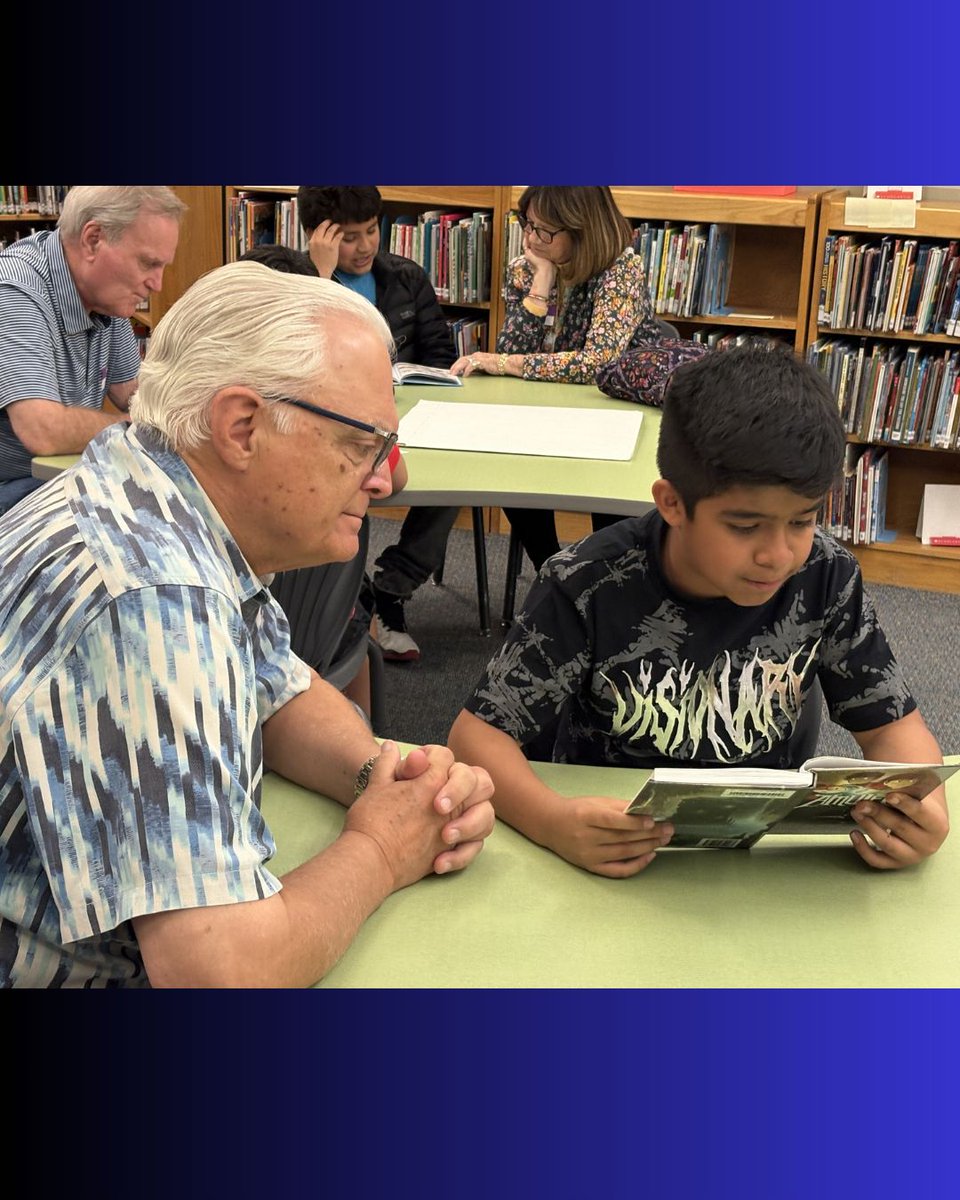 ColumbineES's tweet photo. Our Spring Read and Swing is wrapping up for the year. It's a fun experience for our students to read books and learn a new skill. Thank you to the volunteers who make this happen for our students!
#StVrainAdvantage
#StVrainStorm
#PublicSchoolAdvantage
@SVVSDsupt
@KarlaAllenbach https://t.co/zhALibZs46