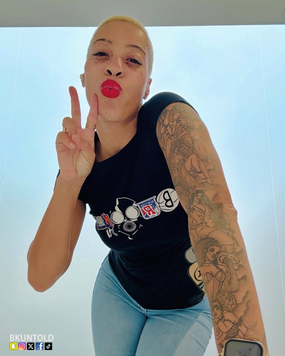BkUntold's tweet photo. 𝔹𝕂-𝕋𝟙𝟟 Mzkittydeville Repping Brooklyn. https://t.co/LrGef3UARU