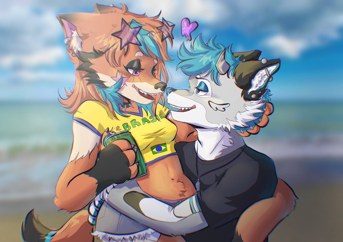 LyraFox :3 ➡️ COMMISSIONS OPEN🦊 tweet media