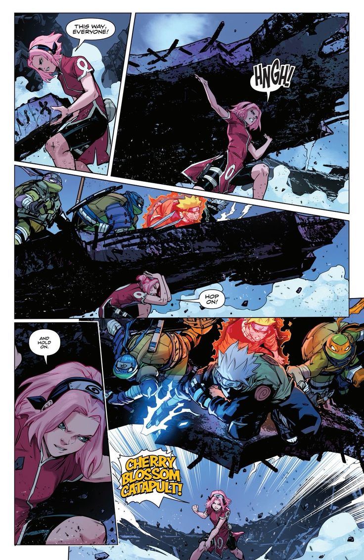 アメコミ SAKURA This has to be the coolest thing Sakura has done