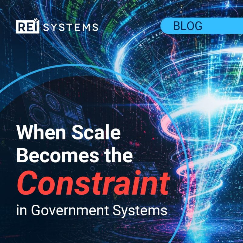 REI_Systems's tweet photo. As government systems scale, complexity can become a constraint.

Agencies are shifting toward simplified environments, reduced duplication, and shared capabilities that improve mission delivery at scale.

At REI Systems, we help modernize high-volume, mission-critical systems while reducing operational complexity.

Read more in our latest blog: https://t.co/xZxWGiKdh3

#DigitalTransformation #GovernmentEfficiency #ApplicationModernization