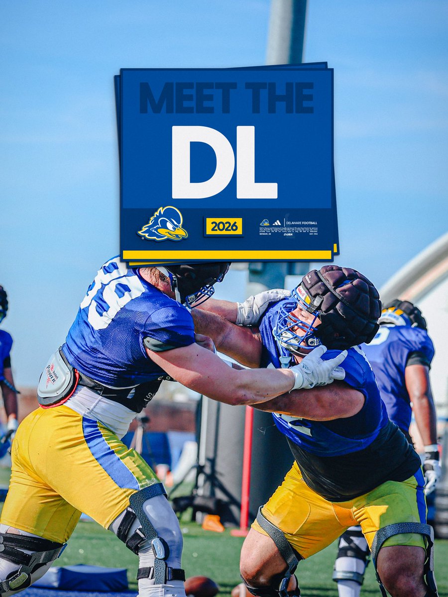 Delaware Football tweet media