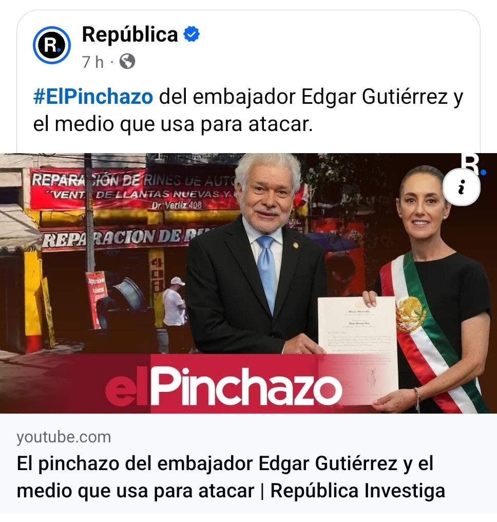 <a href="/lahoragt/">Diario La Hora</a> ¿El <a href="/eP_investiga/">eP investiga</a> y <a href="/elperiodico/">El Periódico</a> son parte de la estructura criminal transnacional que es financiada desde el extranjero?
El político y embajador Edgar Gutierrez escondió en un pinchazo al cobarde y difamador medio de comunicación.
Van a leer que los integrantes de la estructura