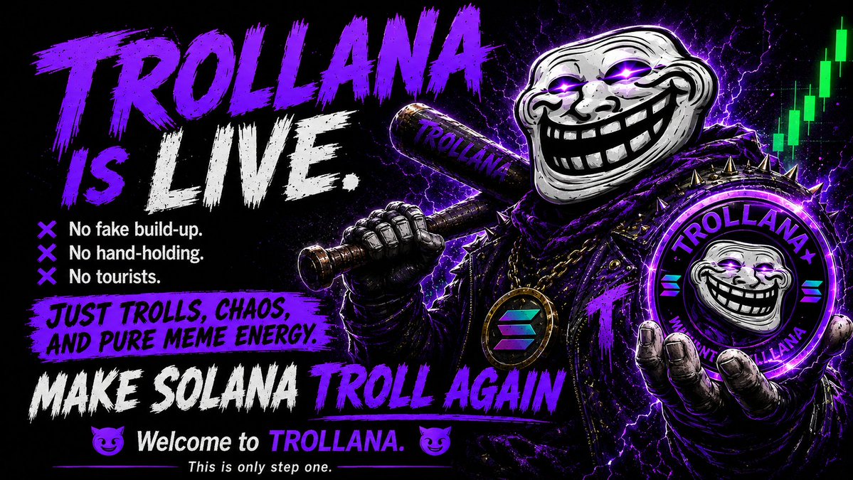 TROLLANA - Make Solana Troll Again tweet media