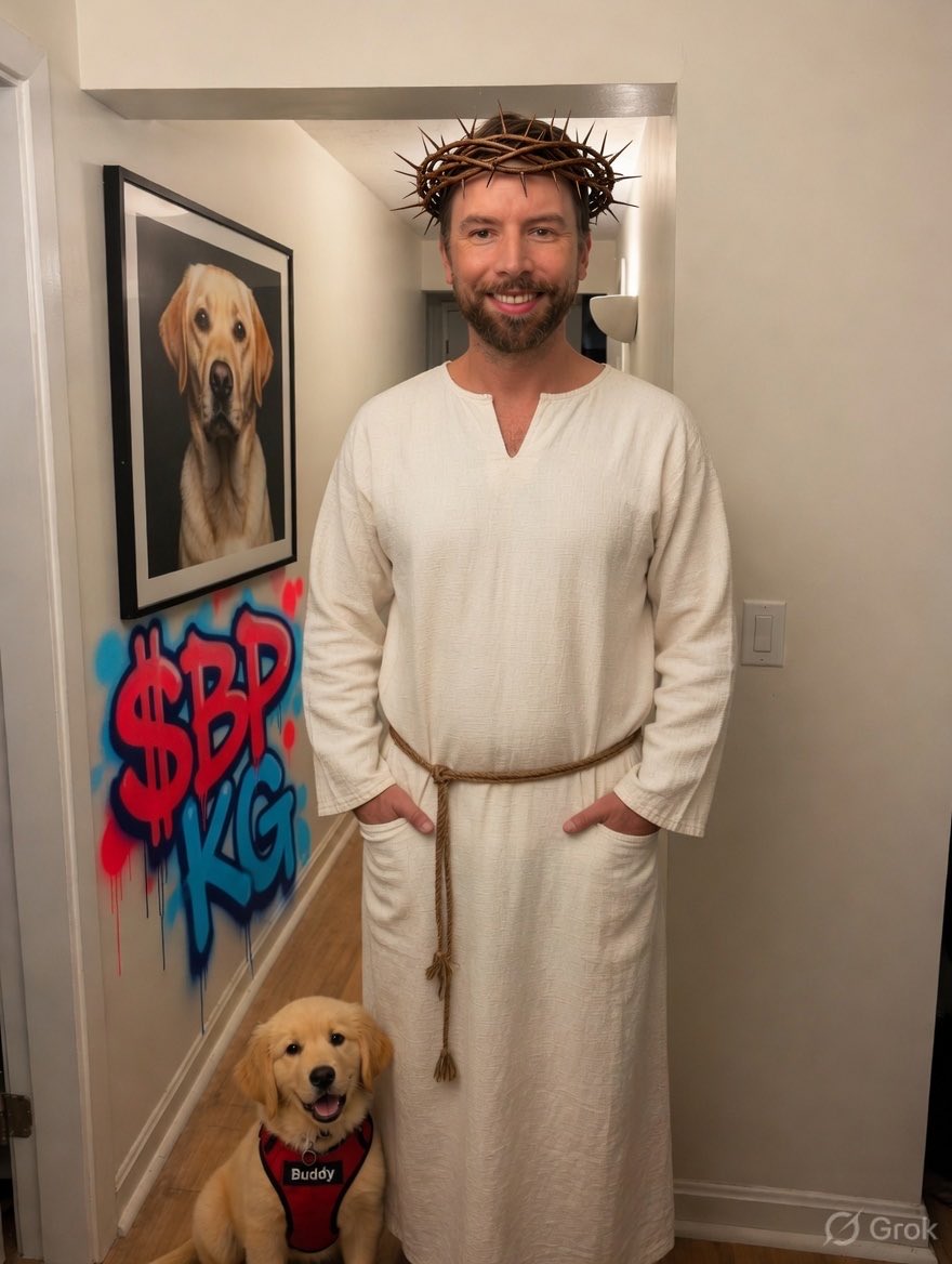 BarkingPuppyKG's tweet photo. Never forget that $BP stands for Barking Puppy and Kevin Gill aka @BarkingPuppy8 deployed $BP kg. All the lore is here and all the money will return 📈♾️🐕

JB8rMqyFmypiMqjiJ13bitubssM6aYDdq5ndUF5Wpump https://t.co/TjGx99aoFr