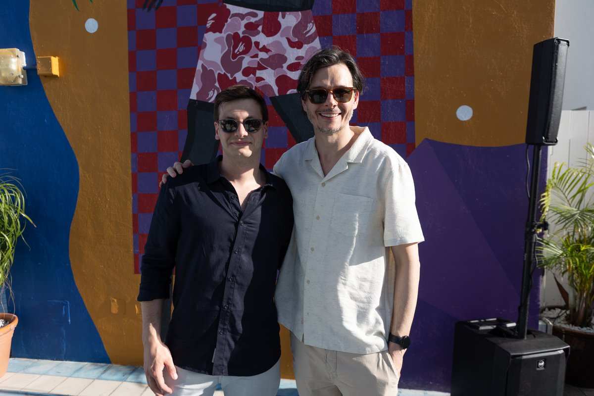 Celo's tweet photo. ICYMI: Last week, Celo partners &amp; friends gathered in Miami to CELObrate the community's recent momentum, inc. @Stablecoin &amp; @talamobile joining the ecosystem! https://t.co/gjygGjVkBS