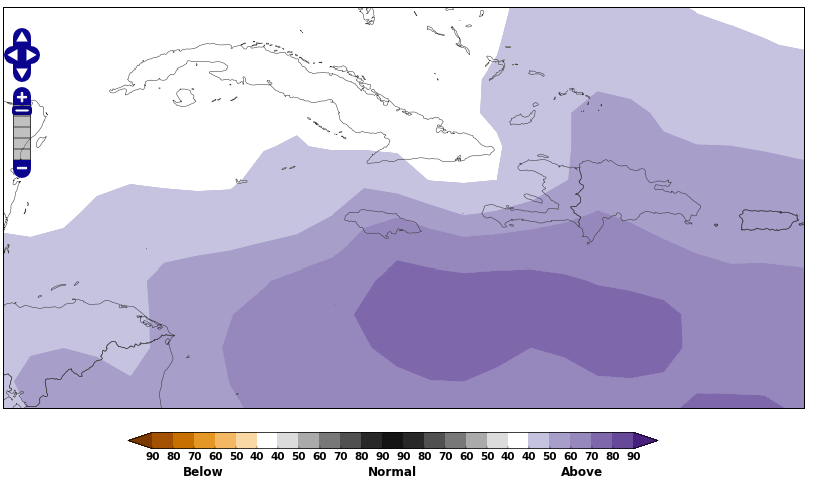 Above normal wind speeds are still likely over southern areas.