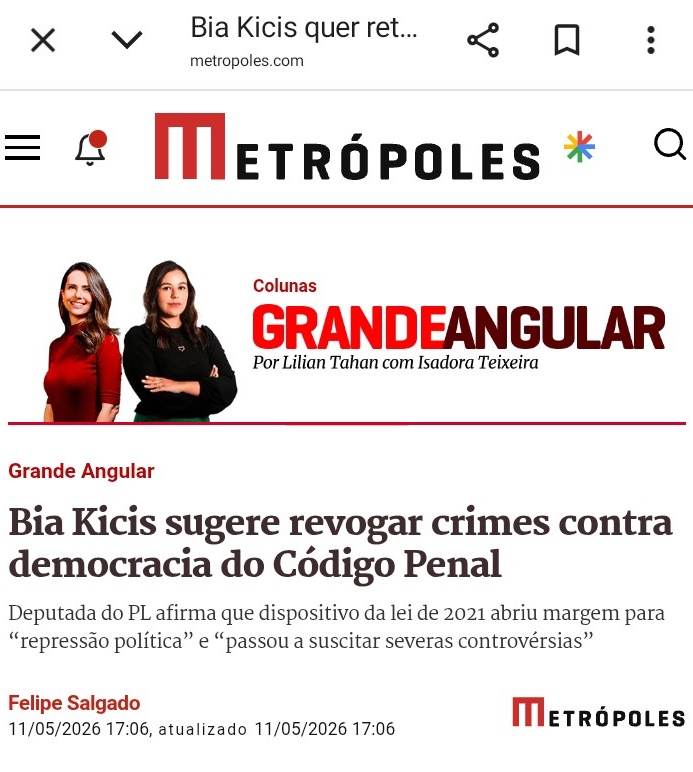 Análise Política tweet media
