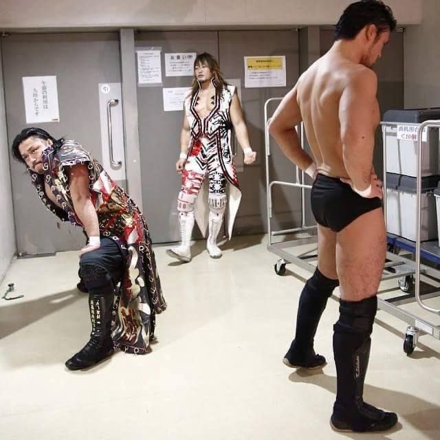 Goata Ibushi tweet media