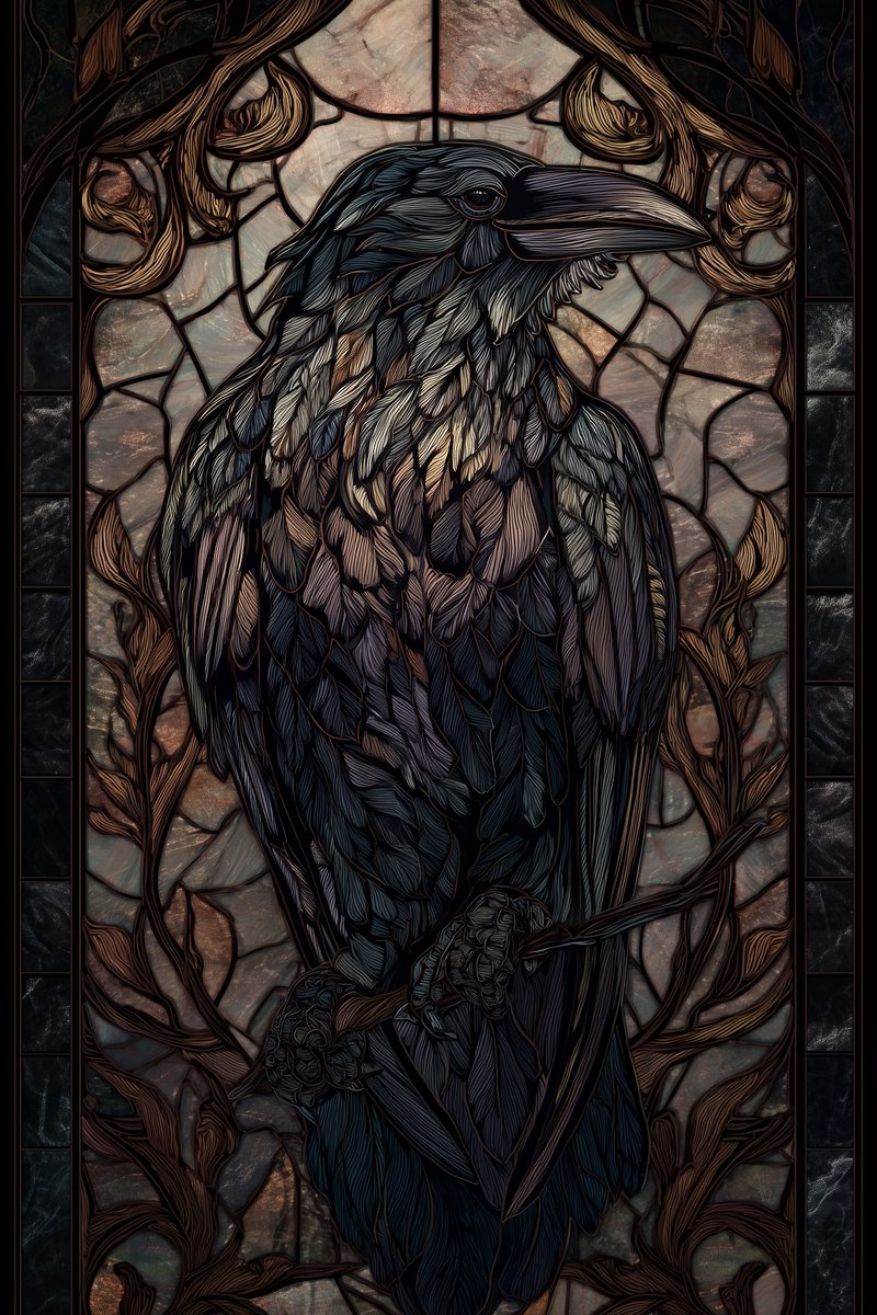 PlethoraAU's tweet photo. Raven Glass https://t.co/Jkl5Q8eoQW
