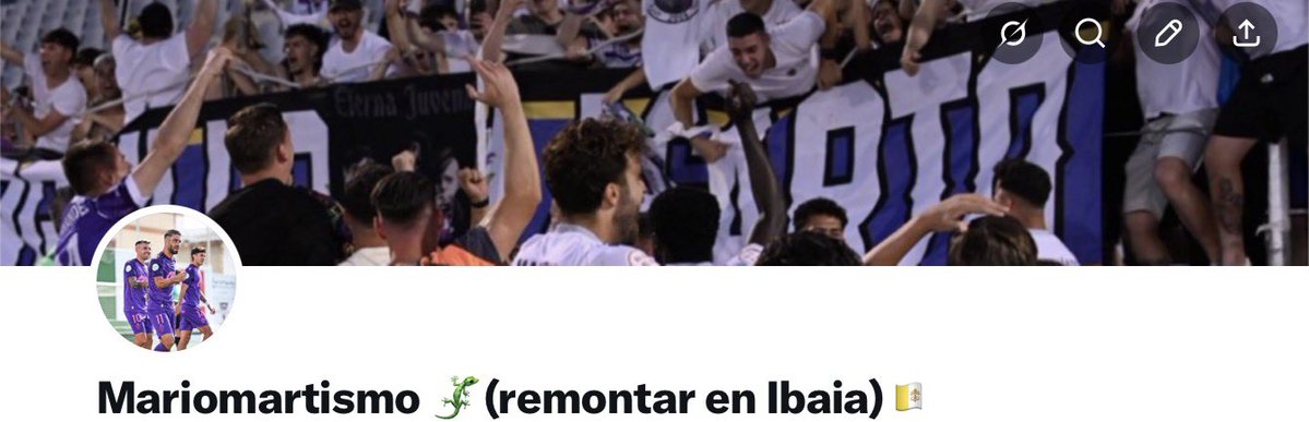 Propongo a todo TwRealJaén que se ponga lo de (remontar en Ibaia).