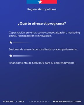 FOSIS_Metropolitano tweet media