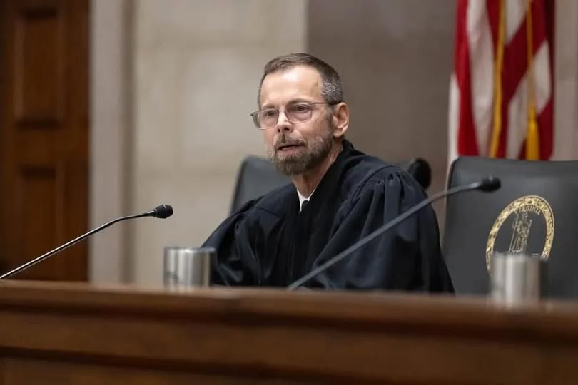 This is VA Supreme Court judge D. Arthur Kelsey. He's up for re-election in January and one of the 4 judges who struck down the people's will of redistricting to counter republican gerrymandering. VOTE HIM OUT!