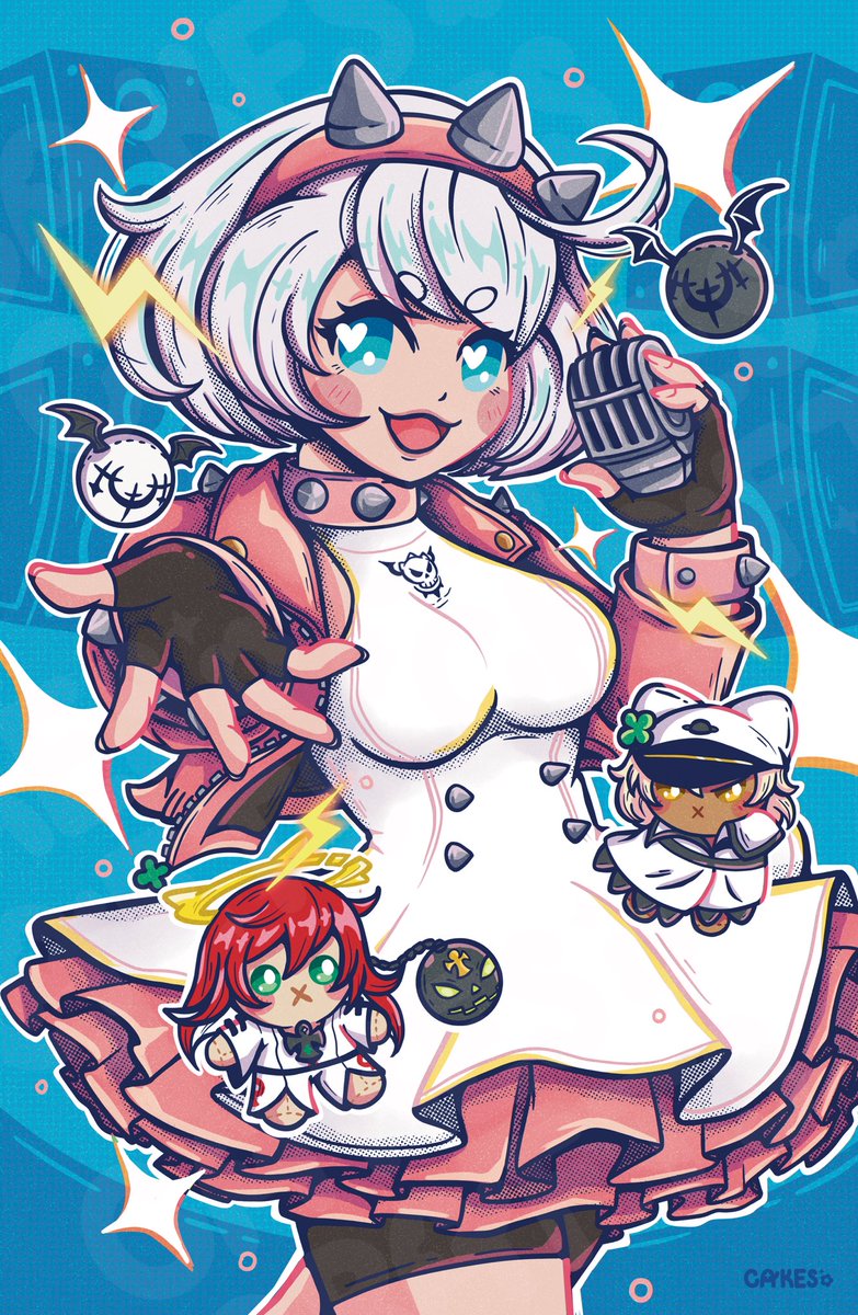 microcake's tweet photo. elphelt will steal your heart 🥹💕✨

#guiltygear #guiltygearstrive #elphelt https://t.co/UYyRfObgkP